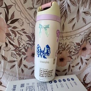 Owala Insulated Water Bottle with Straw